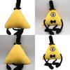 Cute Bill Cipher Cartoon Stuffed Plush Toy Doll 28cm Perfect Gift For Kids