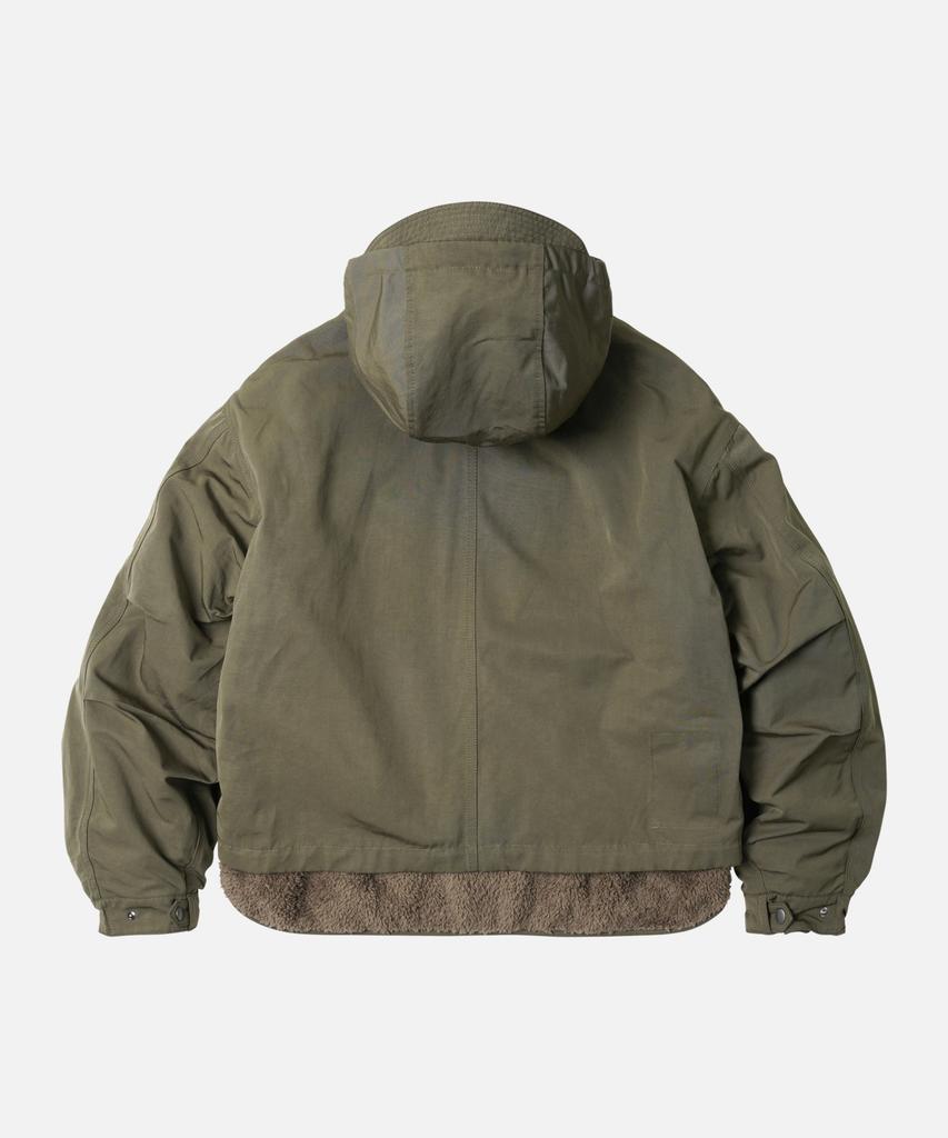 Frizmworks Smock Hooded Parka 002 _ Olive