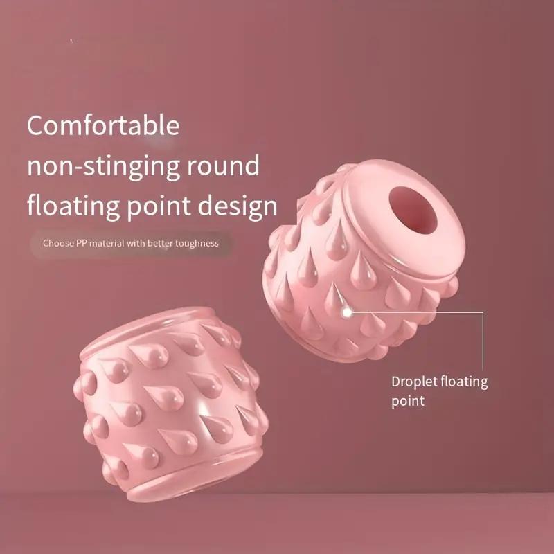 7 Roller Cervical Massager 360° Roller Leg Massager for Relaxing Muscles and Improving Blood Circulation
