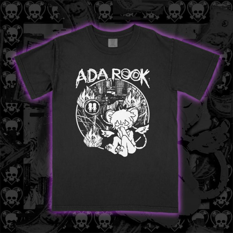 

Ada Rook UNKILLABLE ANGEL Heavy Tee Classic Tee New SpringSummer Arrivals Regular Fit Casual Unisex Women S