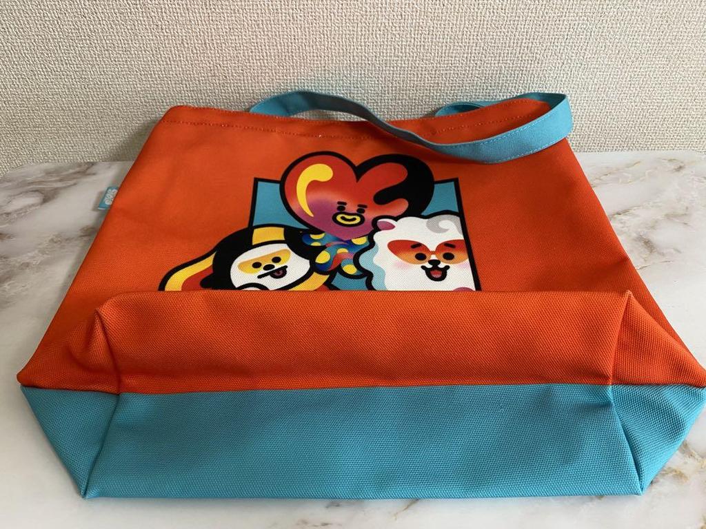 [USED] Rare LA NY Limited Edition BTS Tote Bag