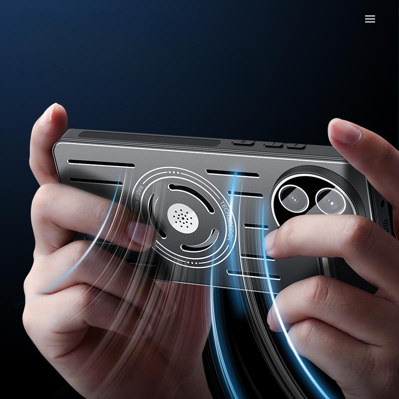 Für POCO F7 Ultra Cooling Wärmeableitung Hartmetall-Telefonhülle für Xiaomi POCO F7 Pro POCOF7 Ultra Stoßfeste Panzerschale