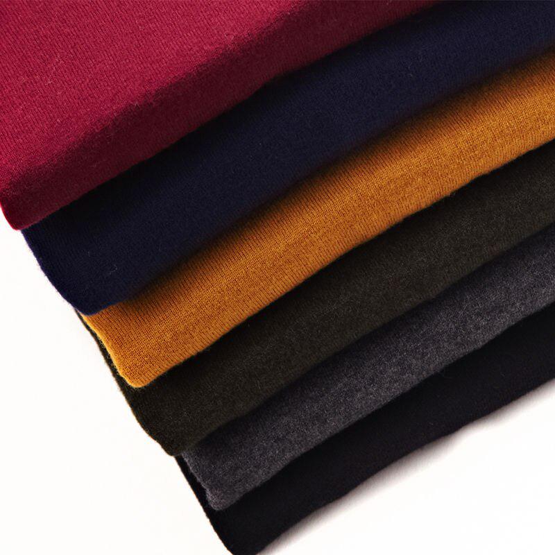 Brand Men Casual Turtleneck Pull Homme Autumn Winter Merino Wool Sweater Warm Cashmere Pullover Sweater Men
