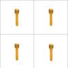 2026 Hot Car Security Door Lock Pins Car Interior Door Lock Knob Pull Pins For BMW F11 F12 F07 F01 F02 F30 F35 F34 F36 GT E39 E46 E90 E36 GK3