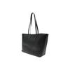 Bally Logo Gold Hardware Calfskin Tote Shopping Bag Shoulder Bag Women Tote Black 6311737