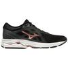 Mizuno Wave Kizuna 2 Non-Slip Durable Low-Top Running Shoes Women Sneaker Black Pink J1GD201644