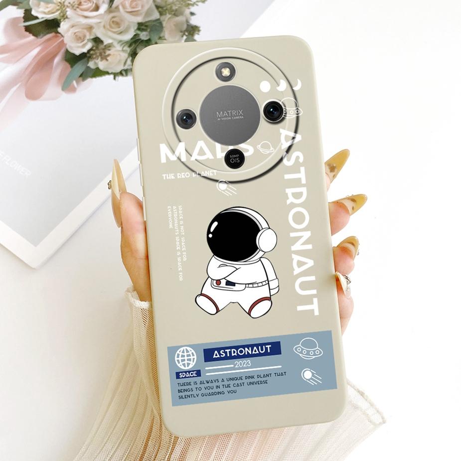For Honor X9d Case MTN-NX1 Cute Dinosuar Cartoon Cover Soft TPU Phone Cases For Honor Magic 8 Lite X 70 HonorX70 HonorX9d Fundas