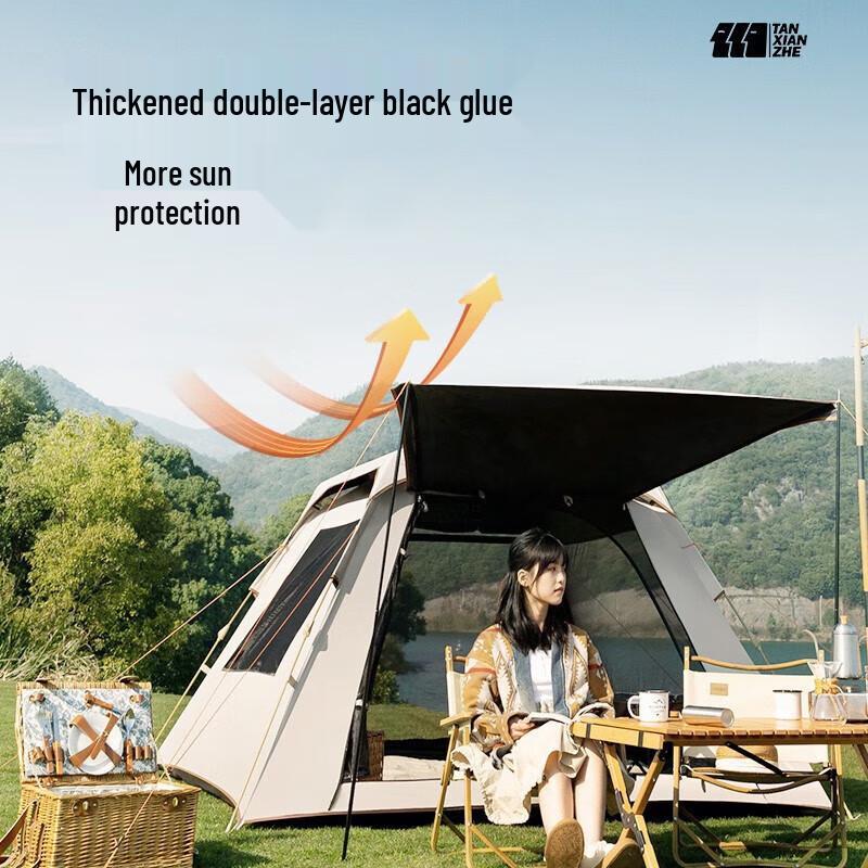 Explorer 5-8 Person Instant Pop-Up Tent 5-8 Person