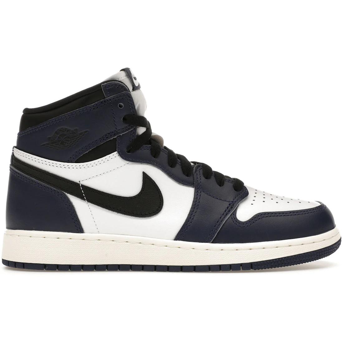 

Новые Jordan Air Jordan 1 Retro High OG Удобные Прочные Высокие Детские Баскетбольные Кроссовки GS FD1437-401 36