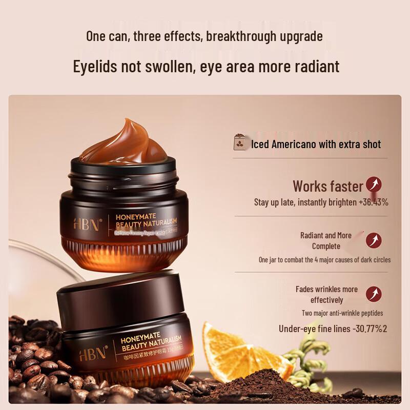 HBN Caffeine Firming Repair Eye Cream 3.0
