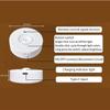 RGB LED Cabinet Light Magnetic Rechargeable Spotlight Remote Control Dimmable Wardrobe Display Case Lamp Type-C Charging