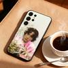 B-Back To F-Friends Vocal Sombr Phone Case For Samsung S26,S25,24,23,22,30,21,10,9,Ultra,Plus,Lite,Black Soft Case