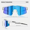KAPVOE Sports Sunglasses K75 Polarized Trail (for Cycling, Running, Running, Mountaineering, Hiking, Baseball, Tennis, Fishing)