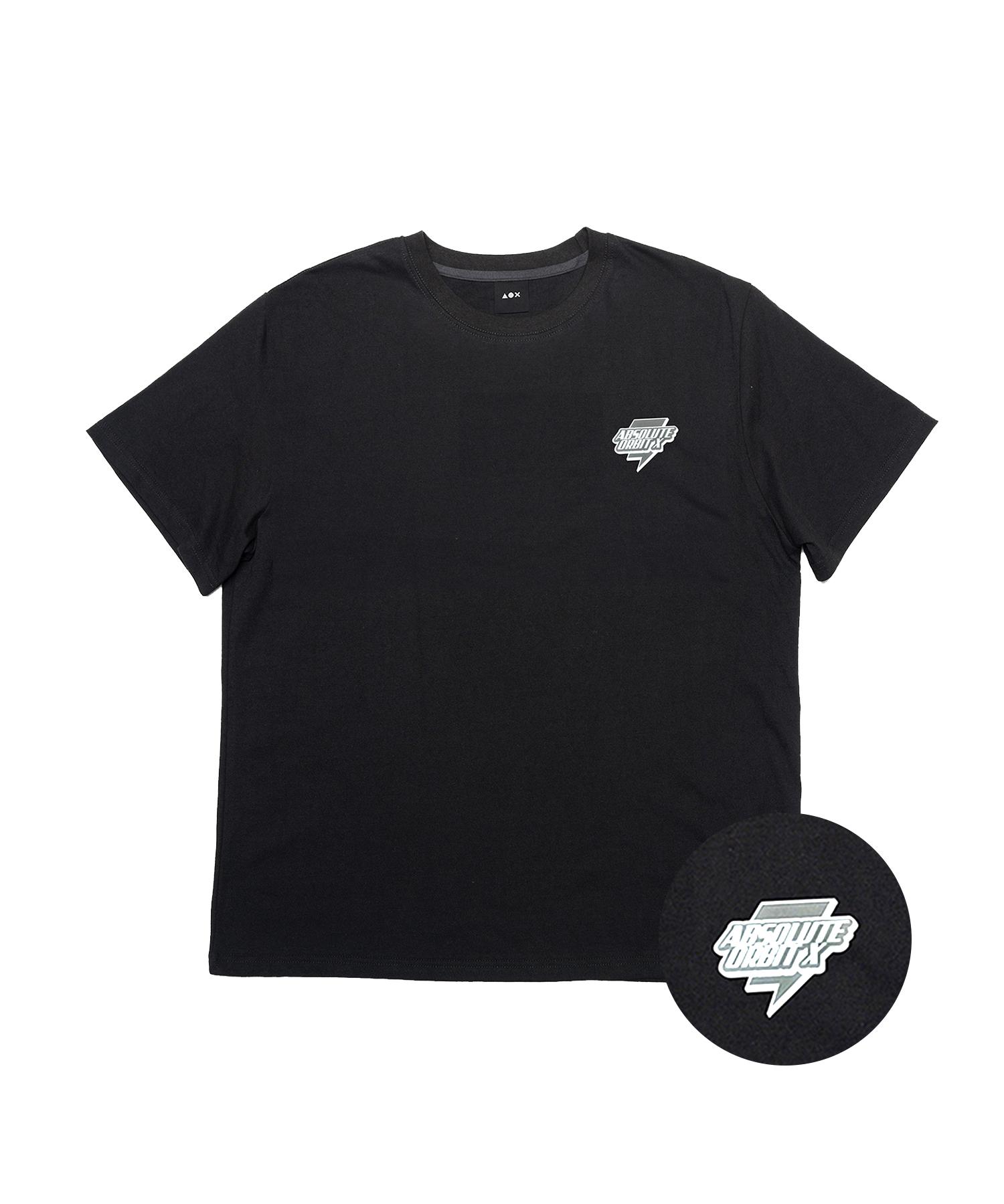Aox Thunder Reflective T-Shirt Black/M