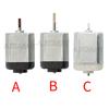 3kinds double D cut FC140 car rearview side mirror folding motor micro DC 12V carbon brush for Toyota