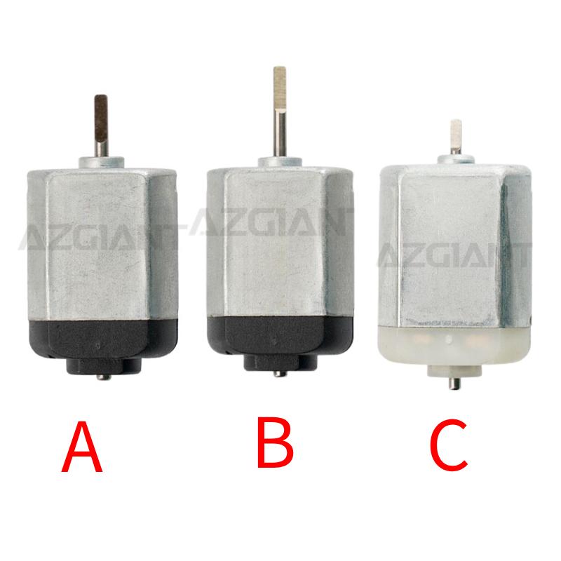 3kinds double D cut FC140 car rearview side mirror folding motor micro DC 12V carbon brush for Toyota