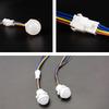 AC110-240V DC 12V-24V LED PIR No Adjustable Delay Human Body Infrared Detector IR Infrared Motion Sensor Light Switch For Home