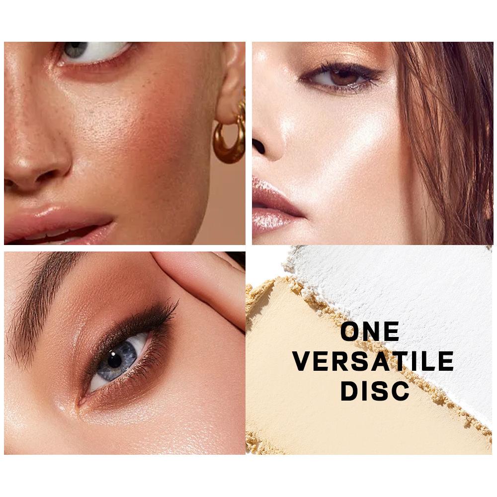 Vibrant Girl Ice Cream Sechsfarben-Rouge; Aufhellender, natürlicher Make-up-Effekt, pigmentiert, matt, feine Textur, mattes Rouge, einteilige Konturplatte