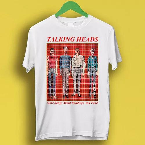 

Talking Heads More Songs About Buildings and Food Punk Rock Retro T Shirt P1716 S