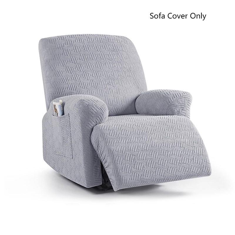 

Quyuan Premium Sofa Cover For First Class Recliners Elastic Single Rocking Chair Cover With Electric Function Zhuhuashi Sofa Protector
