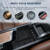 2023 2024 XC60 XC90 S90 V90 Dashboard Oppbevaringsboks Gjelder 2018-2023 2024 Volvo XC60 V60 S60 S90 V90 XC90 Sett inn Armlene Oppbevaringsboks Skuff,20Bak,22
