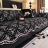 Chenille Modern Couch Cushion Durable Wear Resistant Furniture Protector Universal Four Seasons Seat Mat