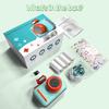 Kids Camera Instant Print, 48 MP Selife Digital Camera with 2.5K Video,Mini Portable Camera Toy for Kids with 32 GB Card, Birthday Xmas Gift