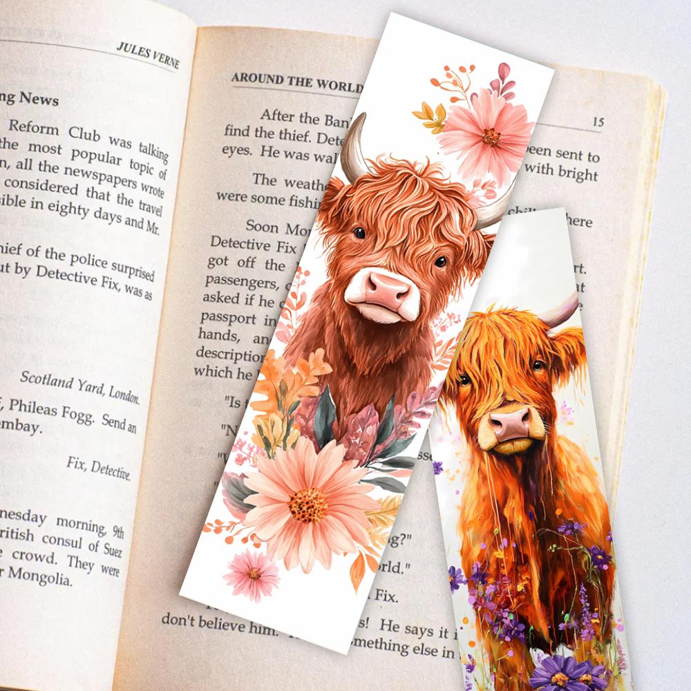 32 pièces, marque-pages yaks originaux, parfaits pour les enseignants, les lecteurs et les amoureux des livres, idéaux pour les cadeaux, les fêtes et les anniversaires.