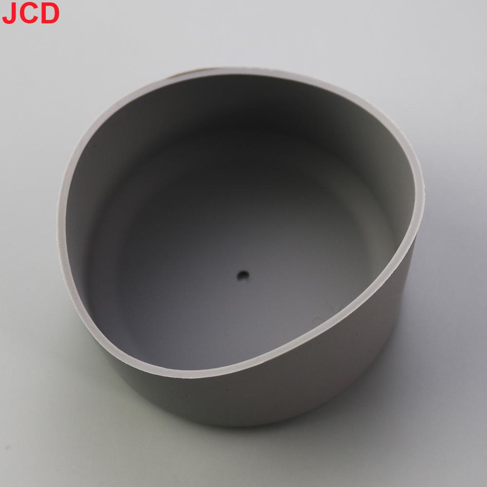 

JCD 1pcs 7cm Curved Silicone Cup Bottom Cover Heat Insulation Coaster Sleeve Water Cup Cover Anti-Slip Bottle Protective Sleeve 500-1000ml серый