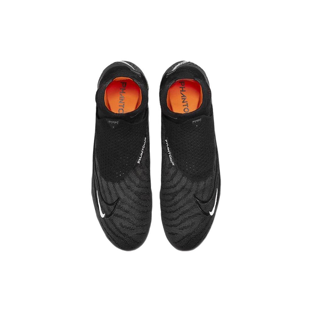 Nike Phantom GX Elite Gripknit DF FG Shadow Pack Men Sneakers Black Dark-Smoke-Grey Total-Orange DC9969-010