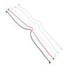 10pcs Sound Aids Holder Prevent Fall Off 5 Colors Silicone Sound Amplifer Lanyard for Seniors