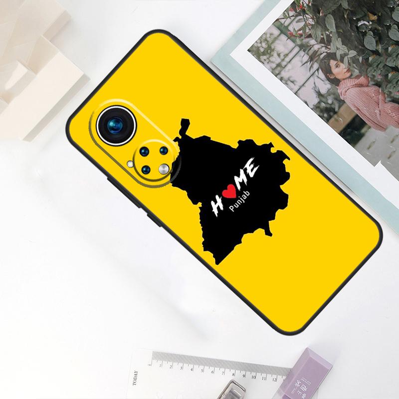 Punjab Map Outline For Honor Magic 7 Lite 6 8 Pro Case For Honor X9d X9a X9b X9c X8c X8b 200 400 50 70 90 Win RT