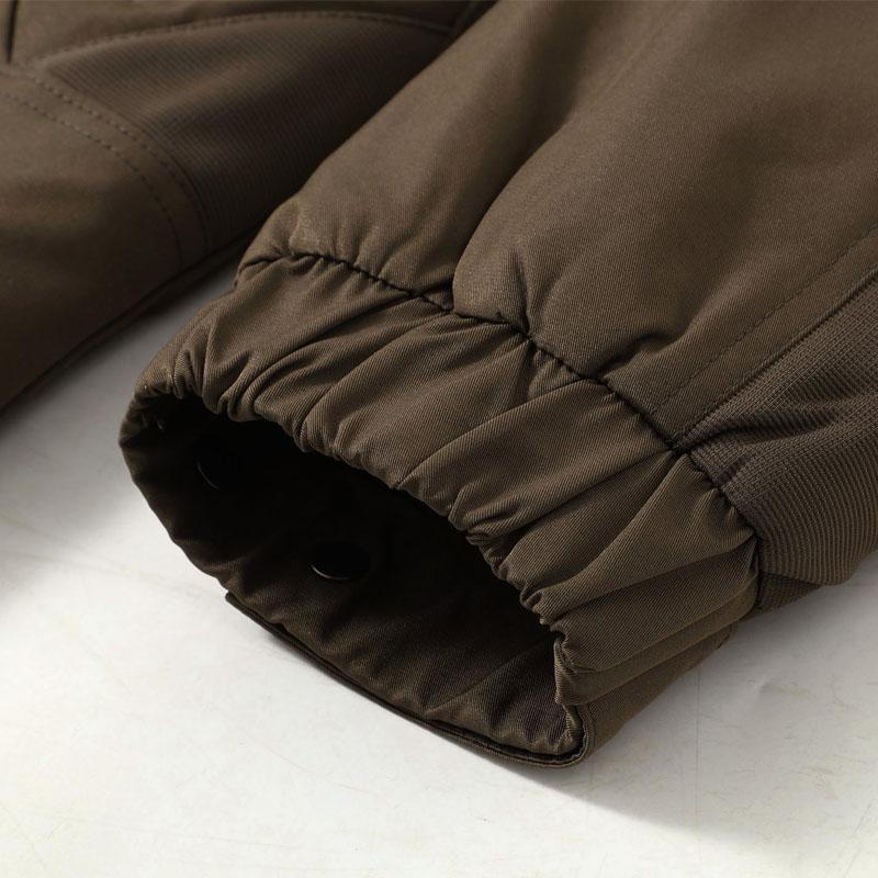 Plus Size 4XL-11XL Autumn Winter Coat for Men Outerwears Casual Thick Warm Oversize Men's Jackets Hooded