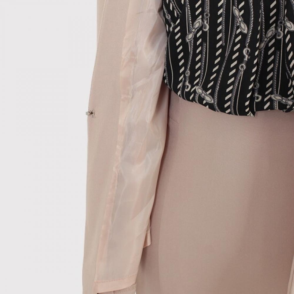 Win No Collar Jacket