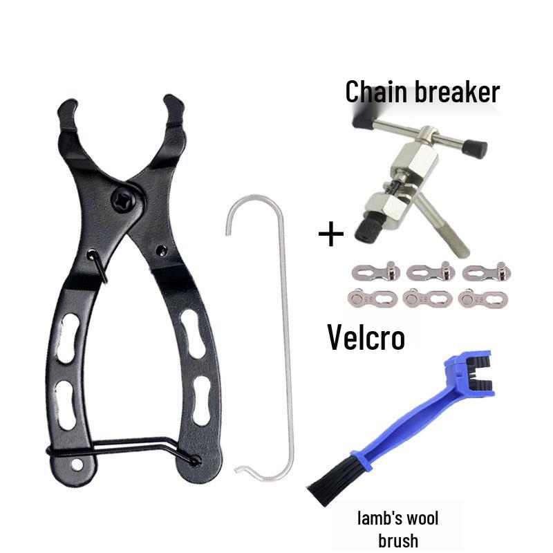 Schnellwechsel-Fahrradkettenzange für Montage und Demontage