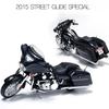 Maisto 1:12 Scale Harley-Davidson 2013 FLHRC Road King Classic / 2015 Street glide special Diecast Motorcycle Model