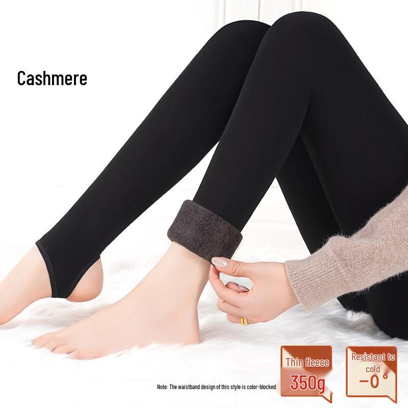 

Women s High-Waisted Lambswool Cashmere Base Layer Pants - Thickened, Velvet-Enhanced for Autumn/Winter, Warm Outdoor Shark Pants M 80-100 lbs