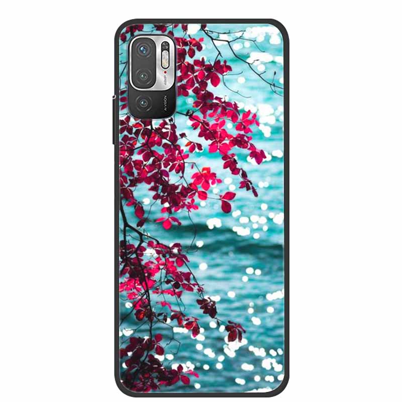For Xiaomi Redmi Note 10T Case Cover Bumper On For Xiaomi Redmi Note 10 5G TPU Soft Silicone Back Cover Redmi Note 10 JE Fundas
