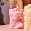 Handmade Silicone Mould European Portrait Candle Molds Ornament Molds Soap Molds Craft Supplies for Home Decorations