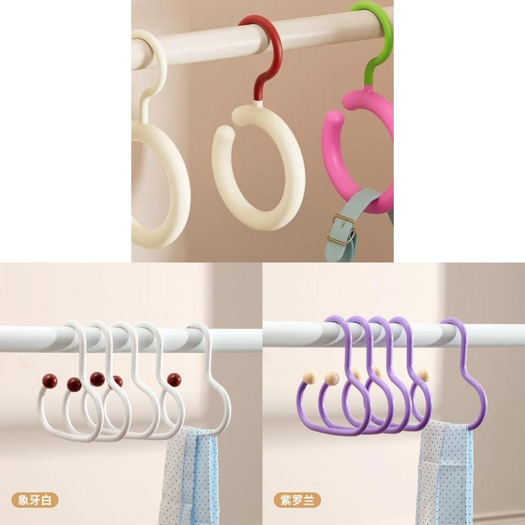 Modern Pp Overhead Hangers With Antislip Features For Dorm Room And Closet Use