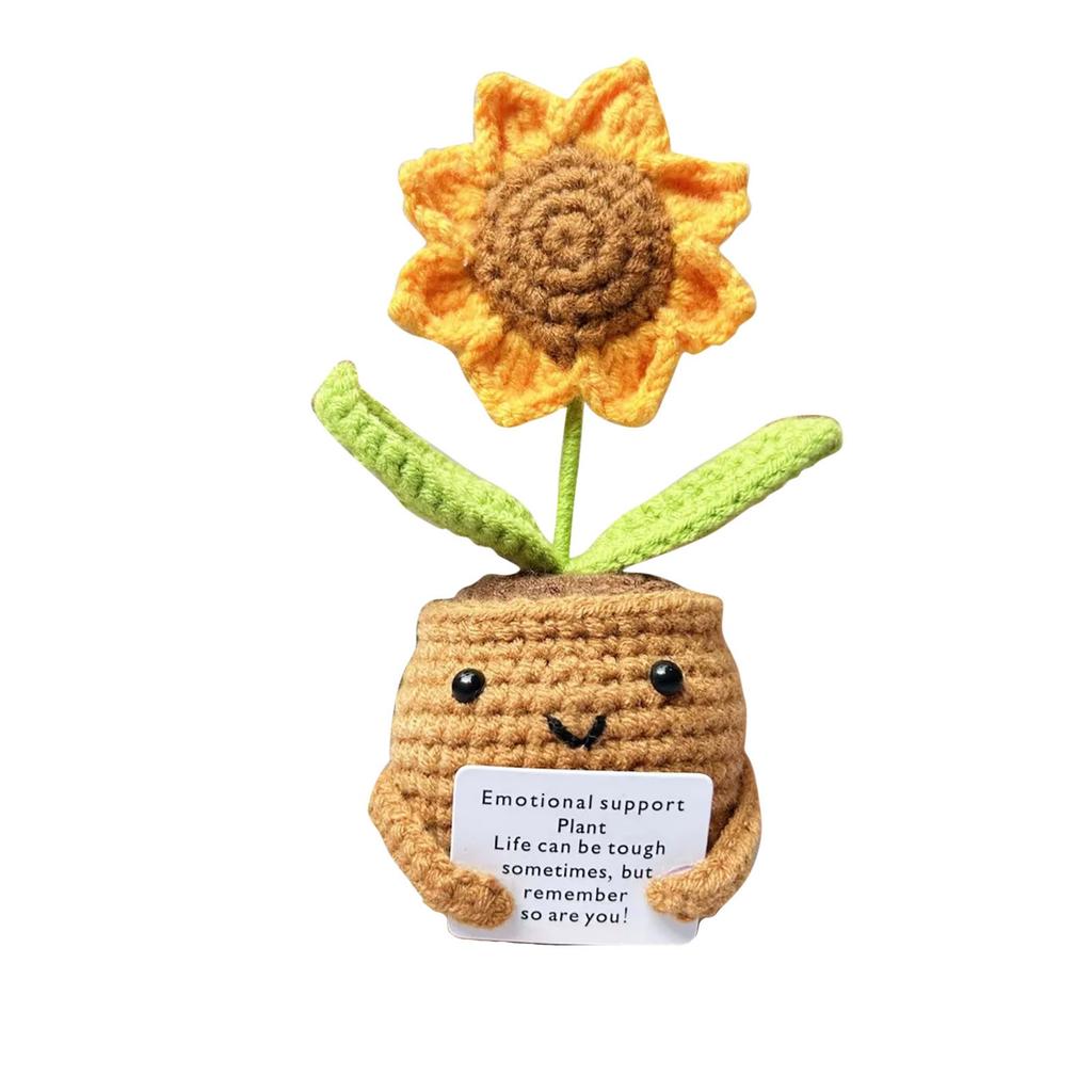 Handmade Emotional Support Plant Gift Independent Column New Emotional Support Plant