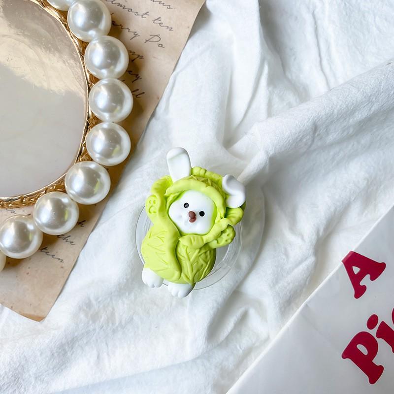 Cartoon Cute Ins Style Japanese Korean Adhesive Phone Stand Airbag Back Scalable Stable Small Fresh