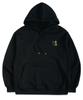 Heart & Star Oversized Fleece-Lined Hoodie Couple Look (6 Colors)