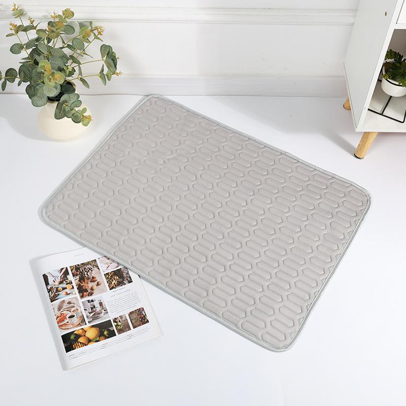 Dog Cooling Mat Summer Pet Cold Bed Extra Large for Small Big Dogs Pet Accessories Cat Durable Blanket Sofa Cat Ice Pad Blanket
