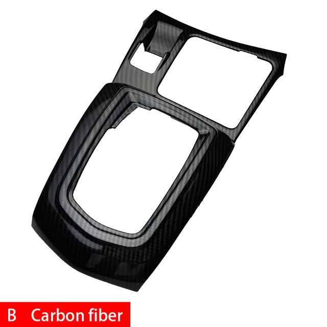 Car Center Console Gear Box Shift Panel Cover Water Cup Holder Trim Decoration For Nissan Qashqai J11 2016--M53K