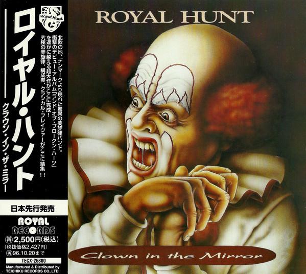 

CD ROYAL HUNT - Clown In The Mirror TECX25800 Royal Records 1994 Япония ObiRock Б/у