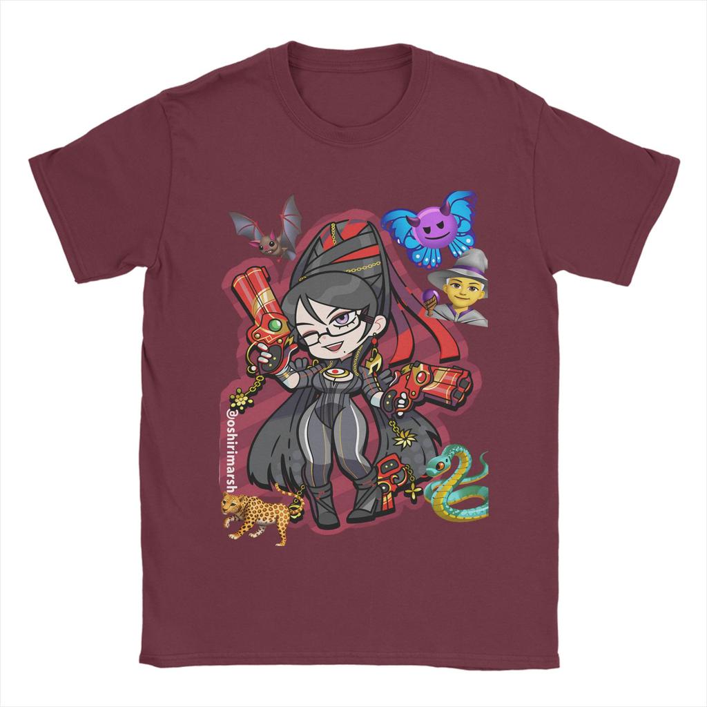 Harajuku T Shirt Bayonetta Beloved 100 Cotton TShirts Trending Tshirt for Adult Summer Awesome Casual Short Sleeve Tops