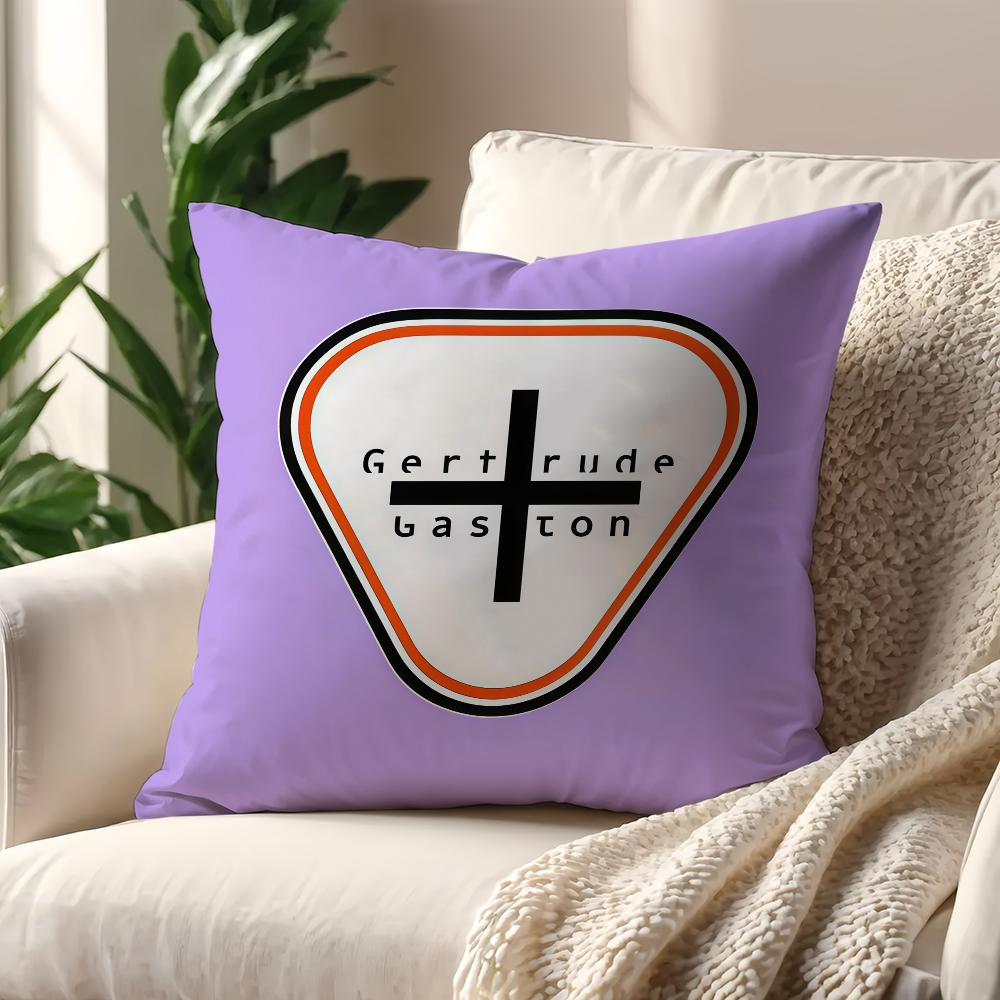 New Fashion G-Gertrude cushion cover Decoration Room Shop Car Best Home Office Coffee Pillow Sofa Printing Nordic Simplicity Hit