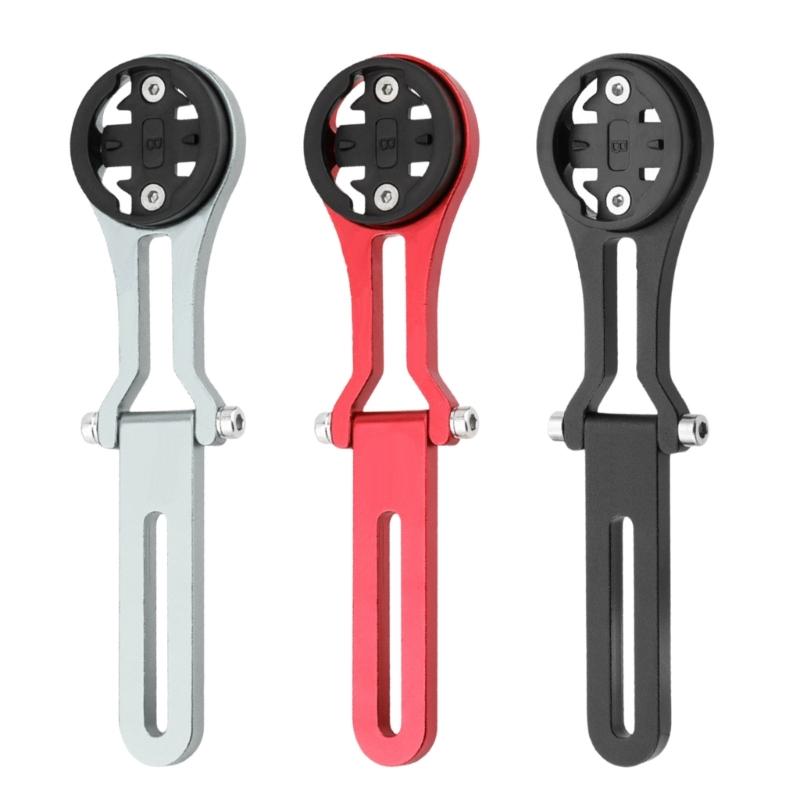 Bicycles Computer Mount Stand Extension Mount Bracket for Cycling Bikes Stem Extension Holder, Out Front Bicycles Mount