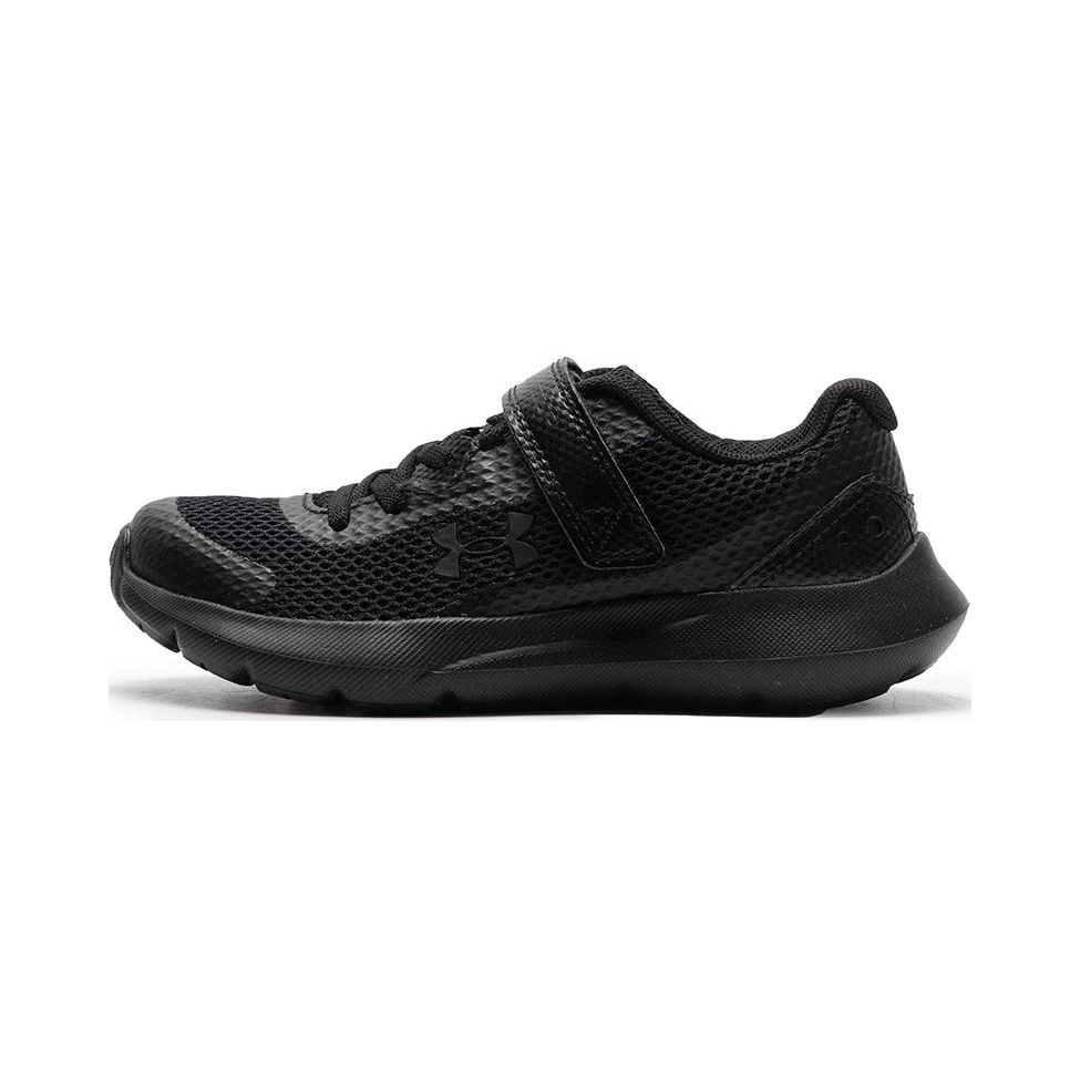 Under Armour Surge 3 PS AC Triple Black Kids Sneakers 3024990-002